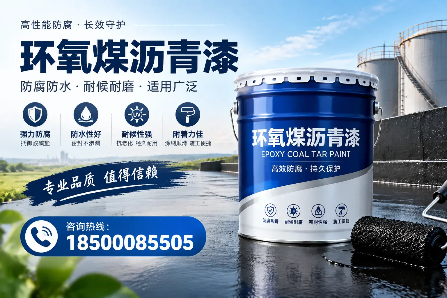 环氧煤沥青漆与油漆的区别，南充消费者最关心的问题