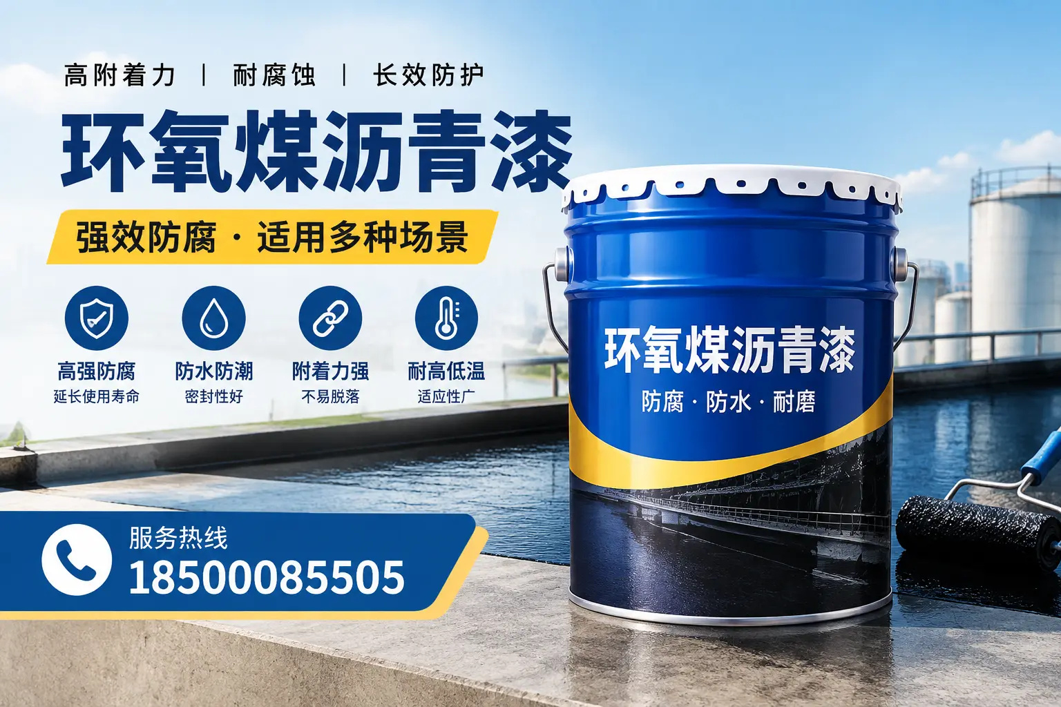 环氧煤沥青漆与油漆的区别，南充消费者最关心的问题